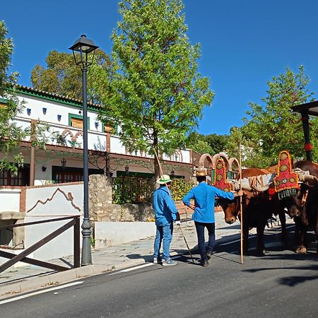 Villa Cultural Montelucia Montecorto Luaran gambar