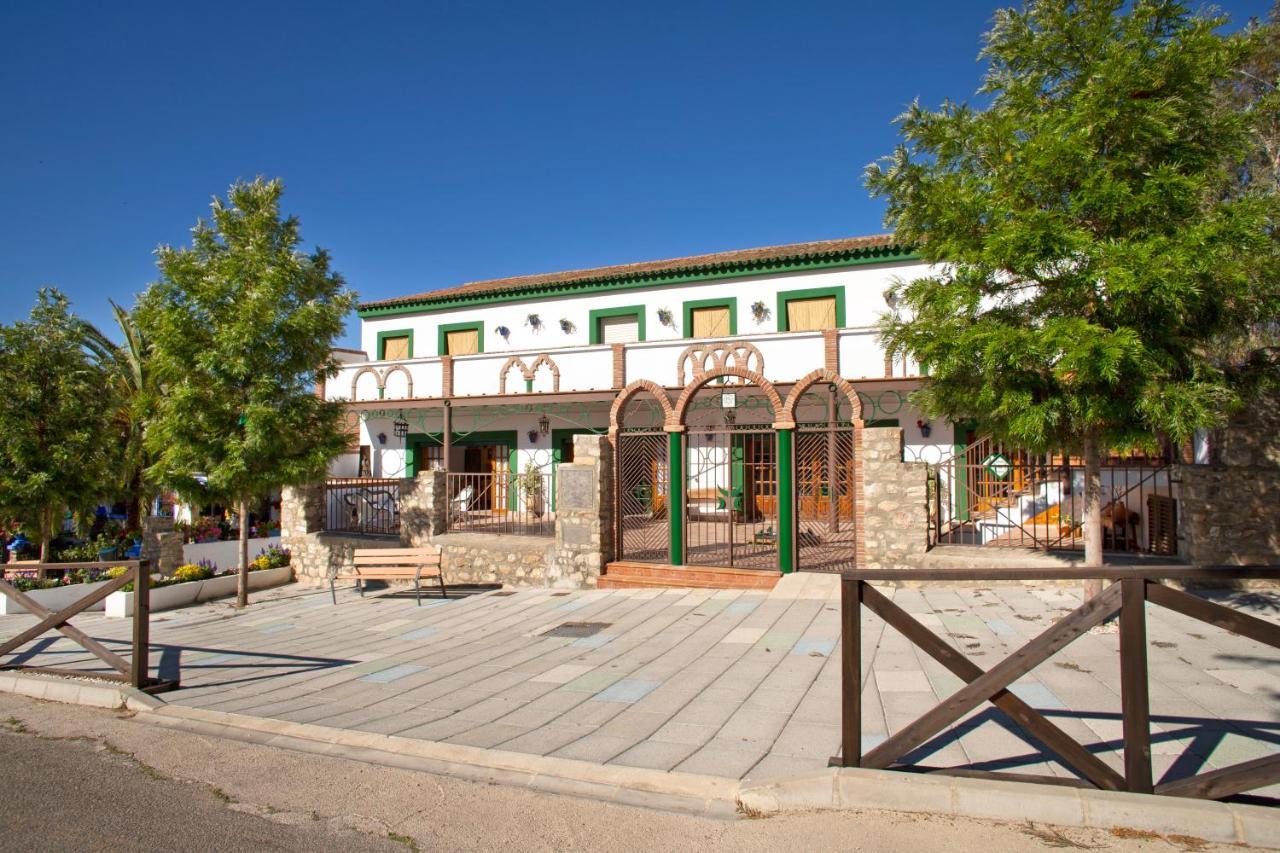 Villa Cultural Montelucia Montecorto Luaran gambar