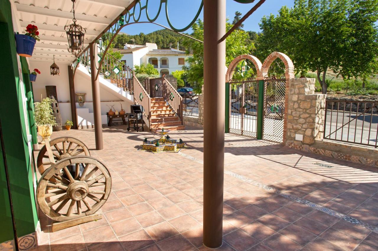 Villa Cultural Montelucia Montecorto Luaran gambar