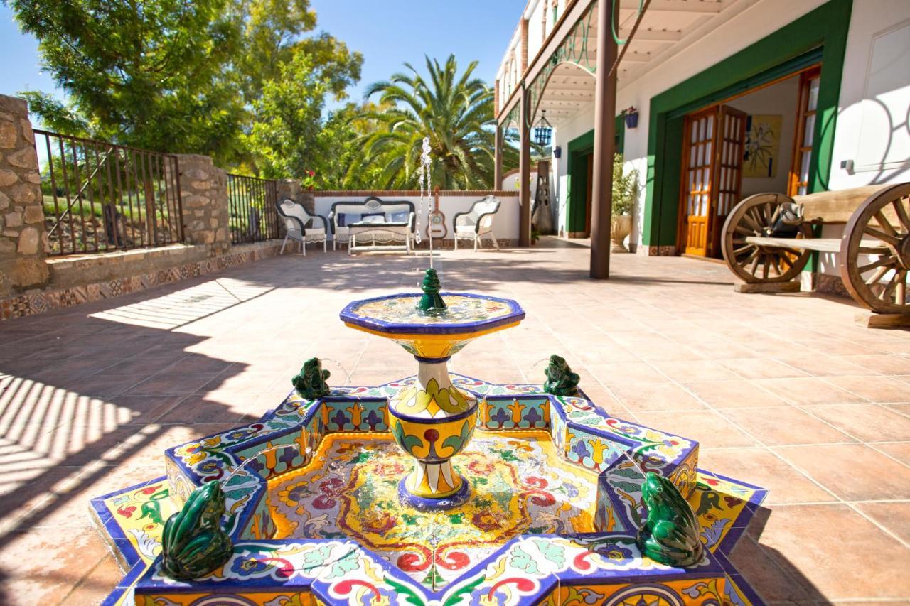 Villa Cultural Montelucia Montecorto Luaran gambar