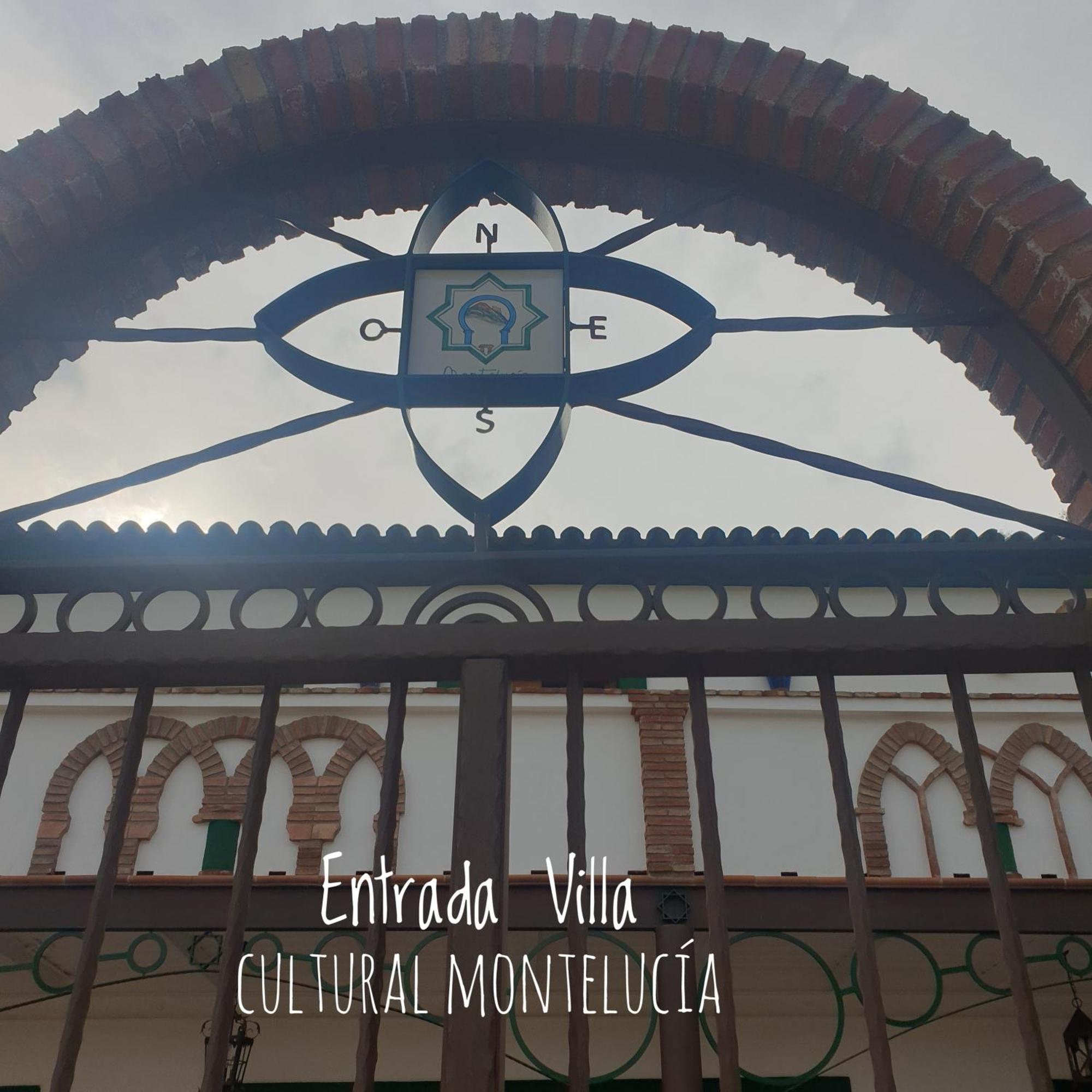 Villa Cultural Montelucia Montecorto Luaran gambar