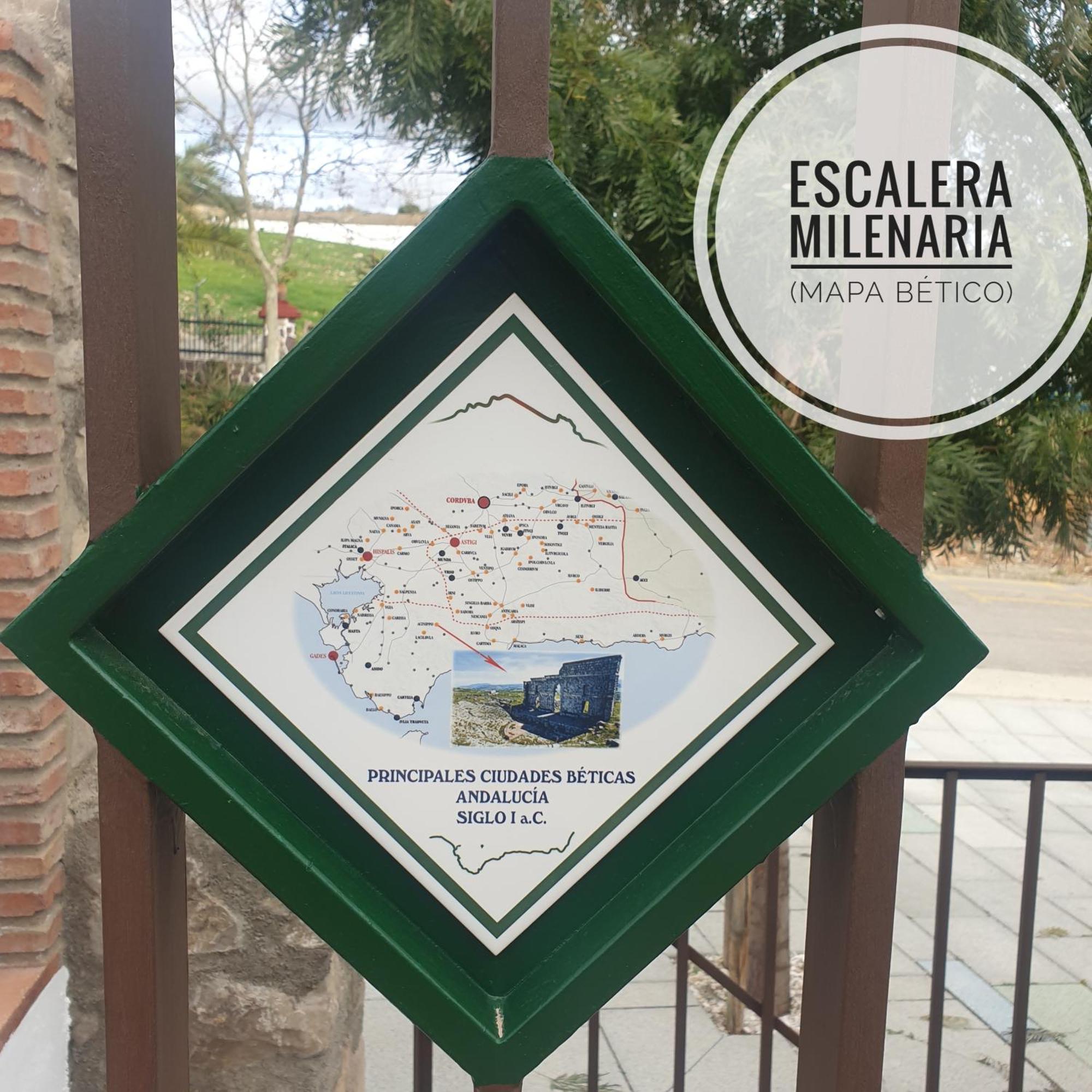 Villa Cultural Montelucia Montecorto Luaran gambar