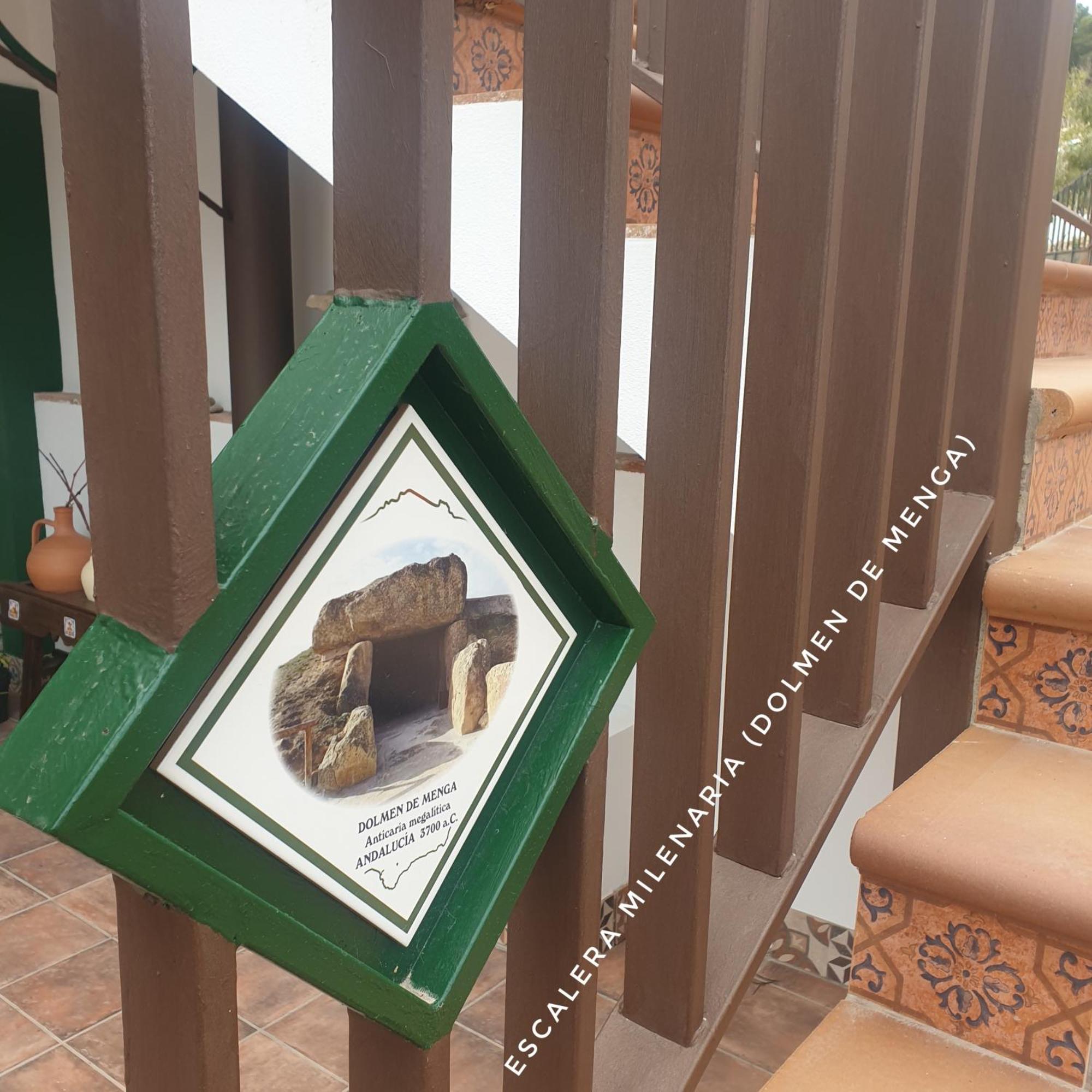 Villa Cultural Montelucia Montecorto Luaran gambar